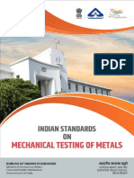 Mechanical Testing of Metals - 1