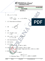 2023 08 24 X ICSE Phisics Solution