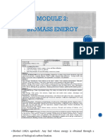 Bio Mass Energy Module 2