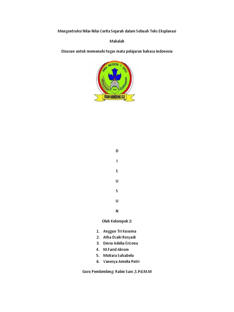 KELOMPOK 2 B.indo-1 | PDF