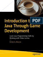 Introduction To Java Through Game Development (Victor G. Brusca) (Z-Library)