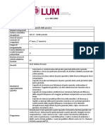 4° ANNO Diritto Penale Della Persona V.O. 21 22 PROF. PREZIOSI