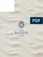 Book de Luxo PIPA PRIVILEGE OCEAN