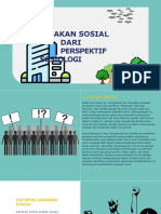 Gerakan Sosial Dari Perspektif Sosiologi