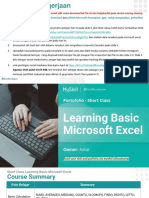 Mini Task SC Basic Excel