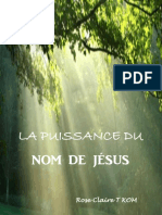 LA PUISSANCE DU Nom de JESUS