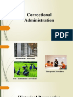 Correctional Administration