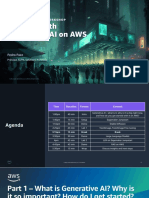 GAI Workshop L200 Budiling With GenAI On AWS ASEAN