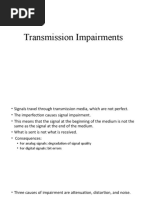 3transmission Impairments