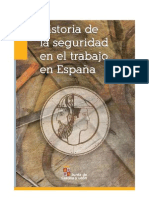 HISTORIA Seguridad Trabajo España