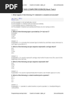 Mock Test-4 (Stet 2023)