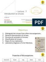 7 - Introduction To Viruses