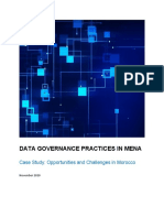 Data Governance Practices in MENA Case Study Opportunities and Challenges in Morocco
