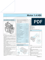 Motor PSA 1.4 HDi DV4TD.8HX