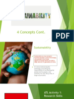 Lesson 4 - Sustainability SLIDES