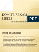 Presentase Komite Rekam Medis