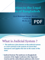 Legal System of Bangladesh