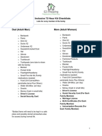 72 Hour Kit Checklist PDF