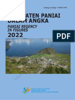 Kabupaten Paniai Dalam Angka 2022