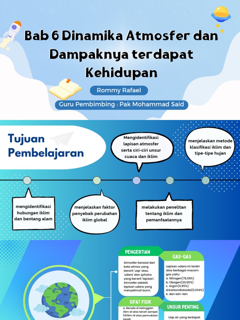 Lapisan Atmosfer | PDF