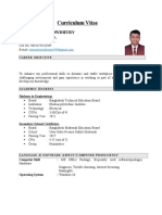 Curriculum Vitae: Md. Remon Chowdhury