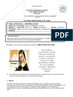 TUTORIA SESION 02 - III-BIMESTRE - PRIMERO DE SECUNDARIA Identidad Sexual