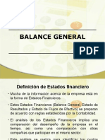 BALANCE GENERAL Ejercicio Resulto