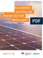 Renewable Energy in The Australian Mining Sector