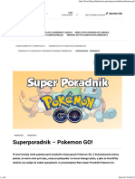 Superporadnik - Pokemon GO! - How2Play