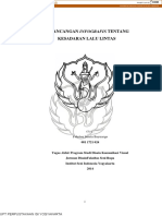 Perancangan Infografis Tentang Kesadaran Lalu Lintas: Febrian Satria Bayuargo 081 1721 024