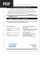 SAP2000 Installation and Licensing Guide | PDF | Installation (Computer ...