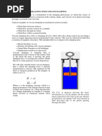 Lesson 2. Free Vibrations With Viscous Damping