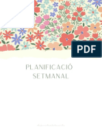 23-24 Planificació Setmanal Flors