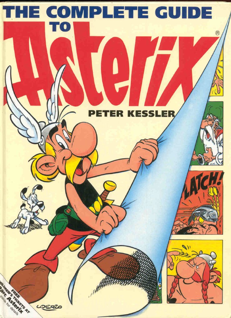 00 - The Complete Guide To Asterix | PDF