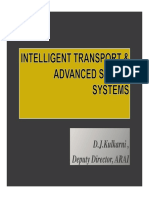 Intelligent Transport and Advanced Safety Systems