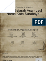 Cerita Sejarah Asal Usul Nama Kota Surabaya Kelompok 1-1