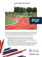 FACTSHEET Extending The Life of Your Track Surface