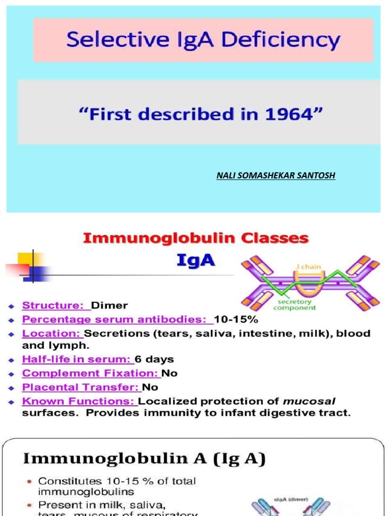 Iga Deficiency Definition – Déficit sélectif en IgA – EQGO
