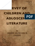 Cadimas - Survey of Children and Adolescent Lit.
