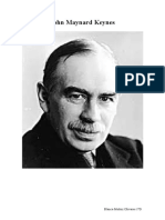 John Maynard Keynes: Blanca Muñoz Olivares 1ºD