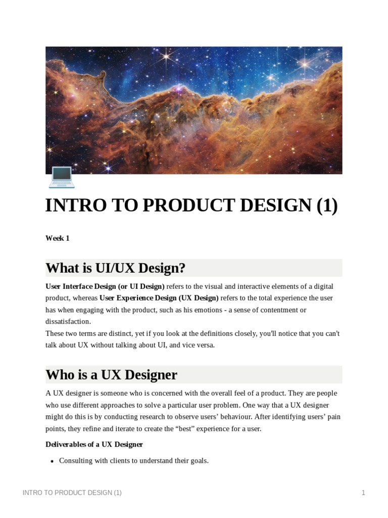 Intro To Product Design PDF Design Cognition