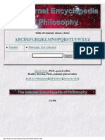 The Internet Encyclopedia of Philosophy