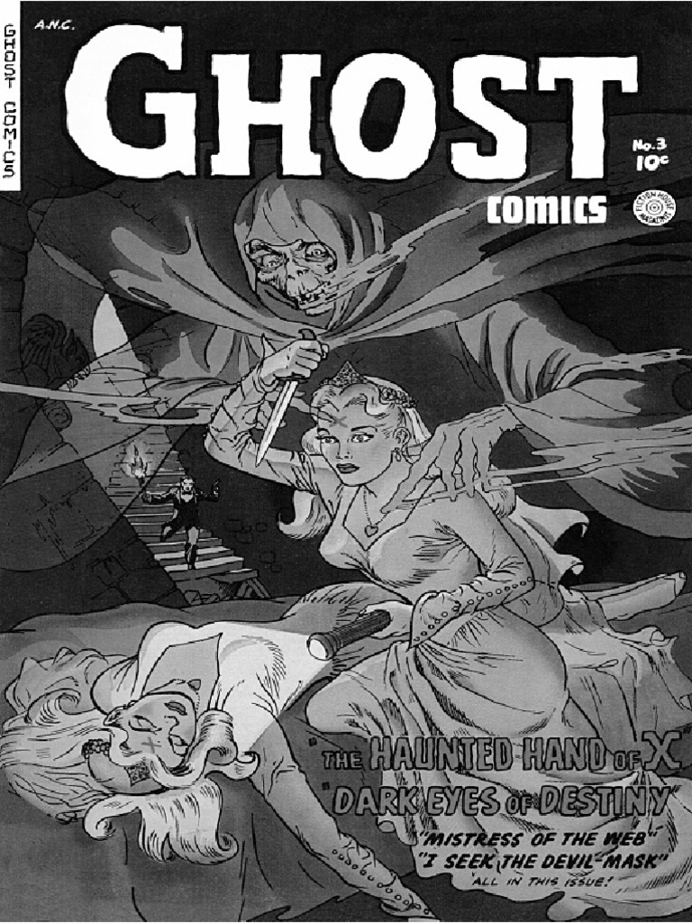 Ghost Comics 03 1952 06.fiction House | PDF