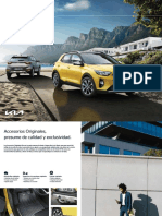 Kia Stonic Accesorios 2022