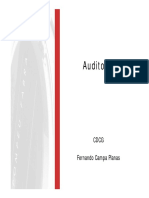 Auditoria CDCG 0708