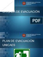 Plan de Evacuacion