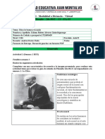 Tarea Filosofía - 2do BGU - U1 - S1 y S2