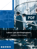 2023 Labour Law and Employment Hungary EN