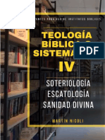 CEB 2023 - Teología Sistematica 4 - Plan, Tareas, Indice - ALUMNOS-1
