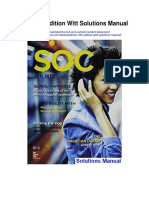Soc 4th Edition Witt Solutions Manual